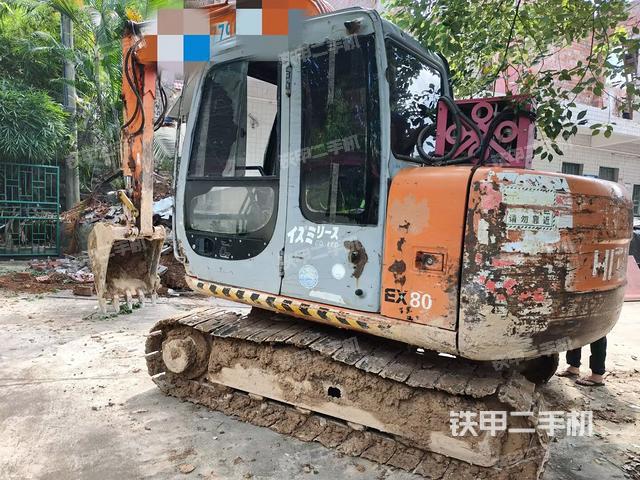 日立EX60-5挖掘機