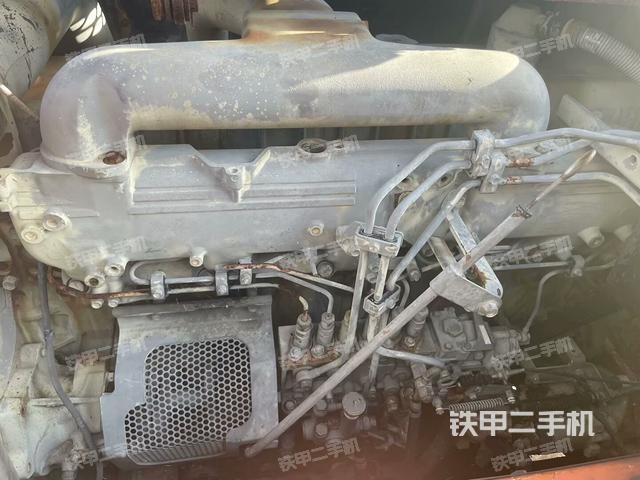 发动机整体俯视（整机外观）