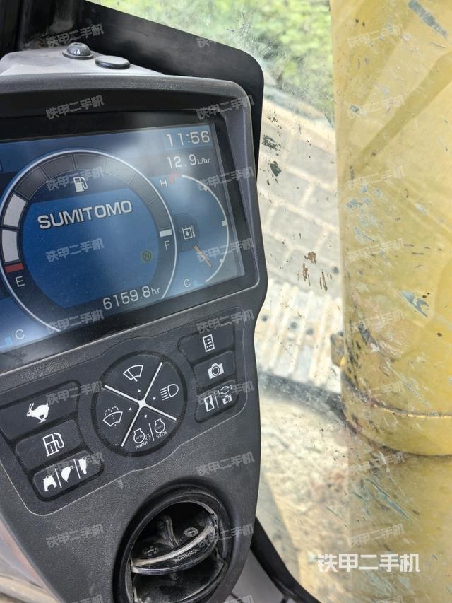 小時表(駕駛室部分) 小時表(駕駛室部分)