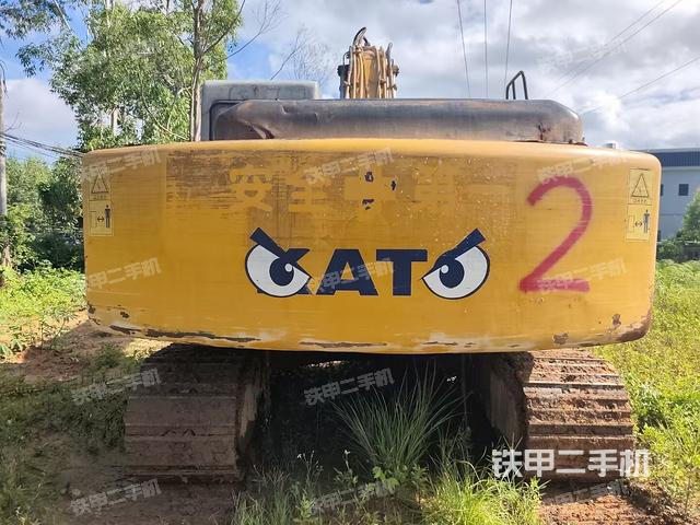 加藤HD820III挖掘機(jī)