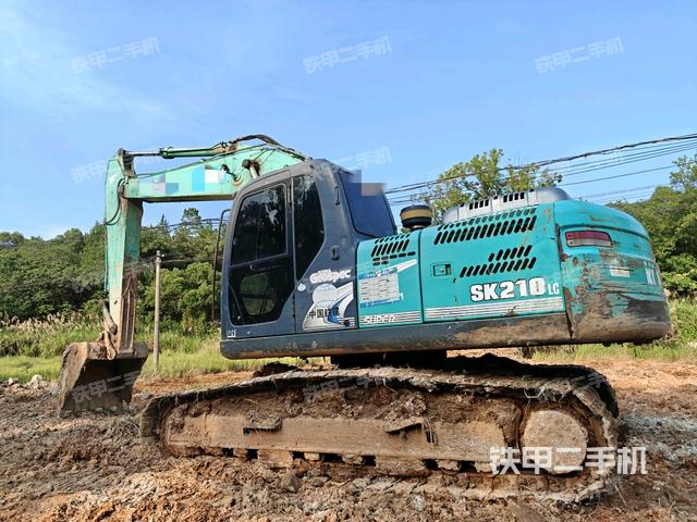 神鋼SK210LC-8挖掘機