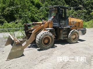 重庆龙工LG833N装载机实拍图片