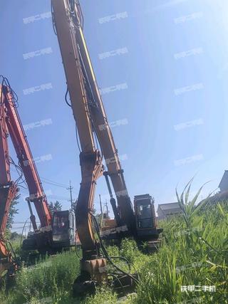 山东临工E6460F打桩机实拍图片