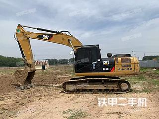 卡特彼勒324DL液压挖掘机实拍图片