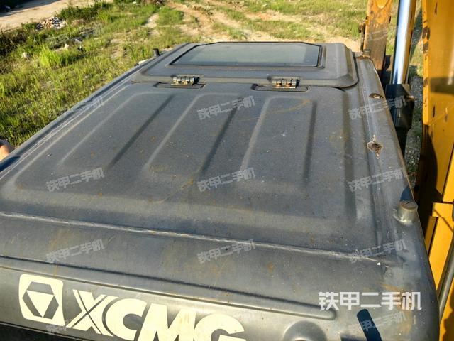 驾驶室顶部俯视（上车部件）