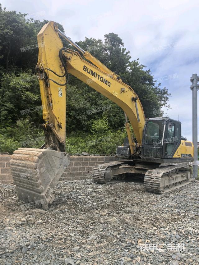 住友SH220LC-6挖掘機