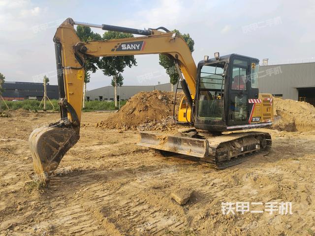 三一重工SY75C挖掘機(jī)