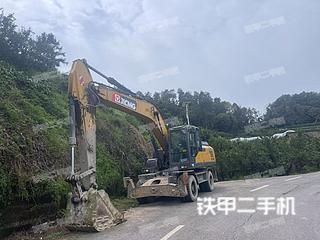 成都徐工XE210WD挖掘机实拍图片