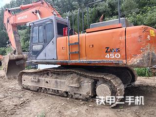 日立ZX450H挖掘机实拍图片