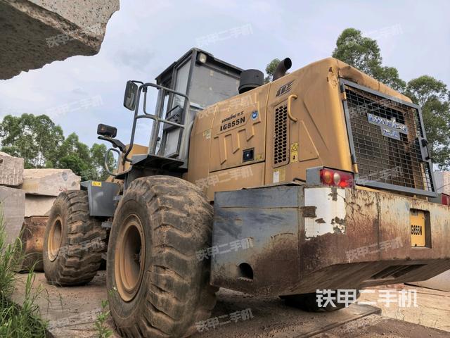 龍工LG855N裝載機(jī)