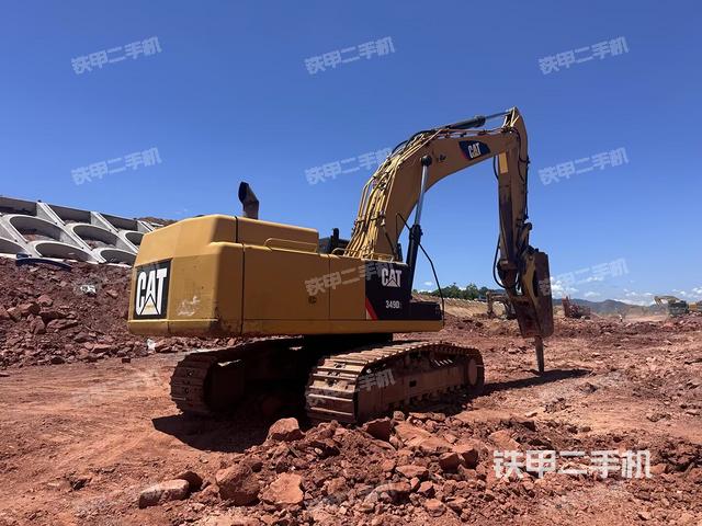 卡特彼勒349D2液壓挖掘機