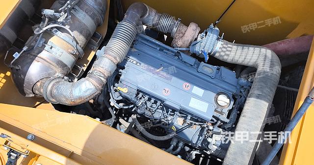 发动机整体俯视（整机外观）