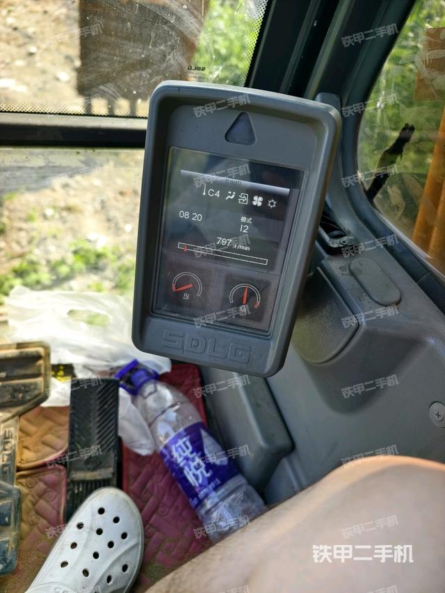 顯示屏?（駕駛室部分）