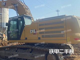 卡特彼勒新一代CAT®350 液压挖掘机实拍图片