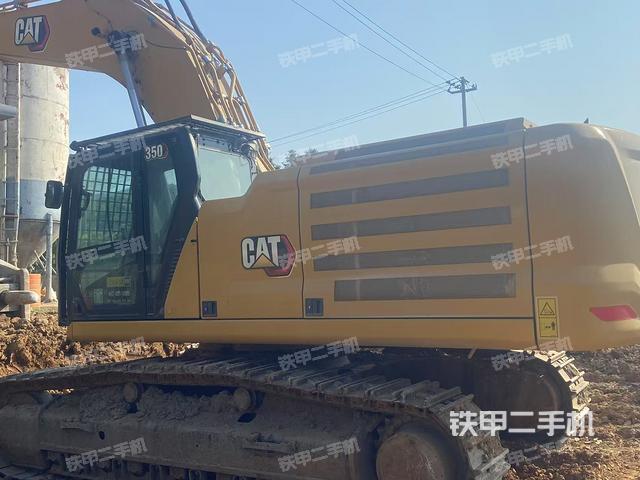 卡特彼勒新一代CAT?350 液壓挖掘機