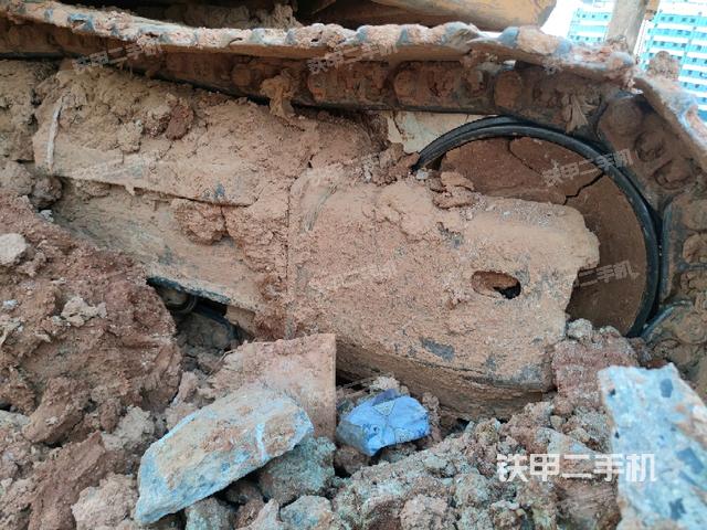 右側(cè)行走馬達(dá)蓋板（行走機(jī)構(gòu)）