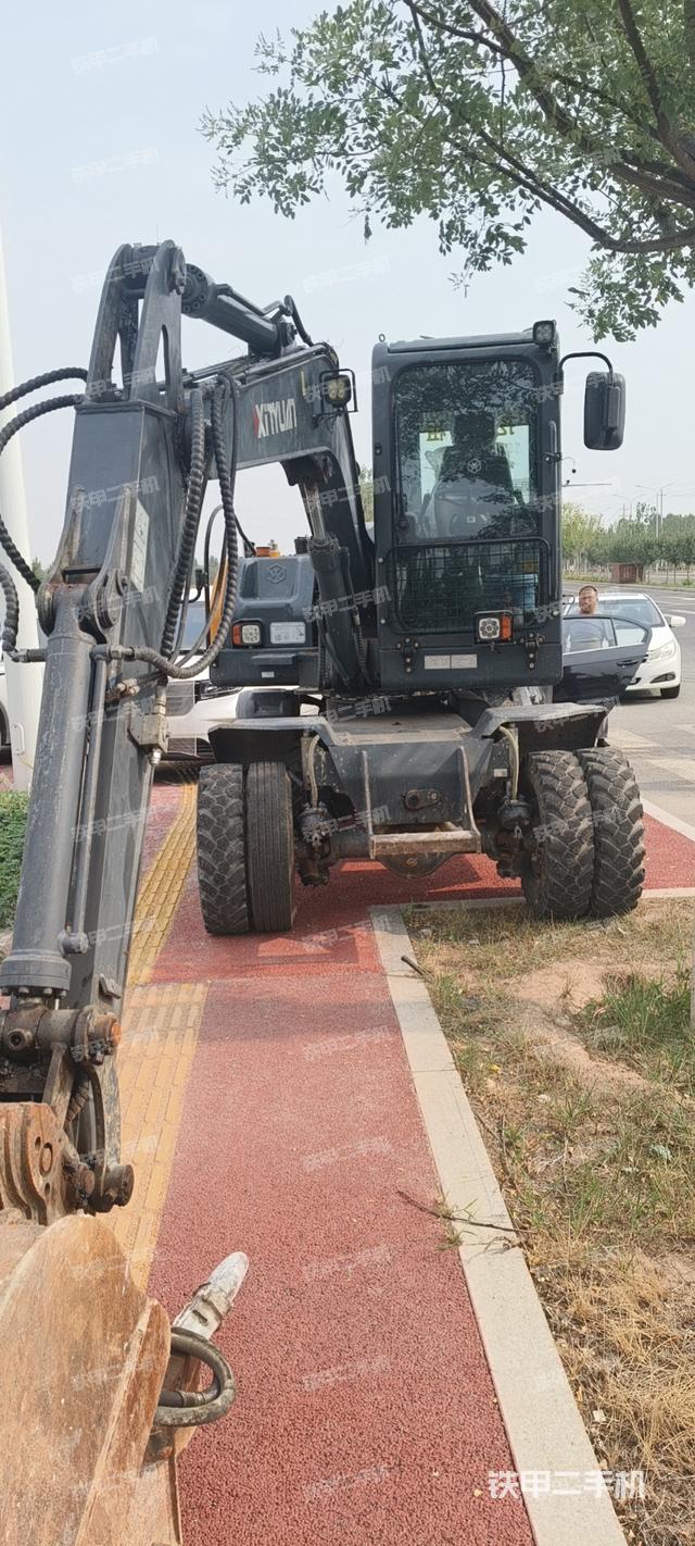 新源B75ECO挖掘機(jī)