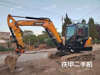 三一重工SY60C挖掘机实拍图片