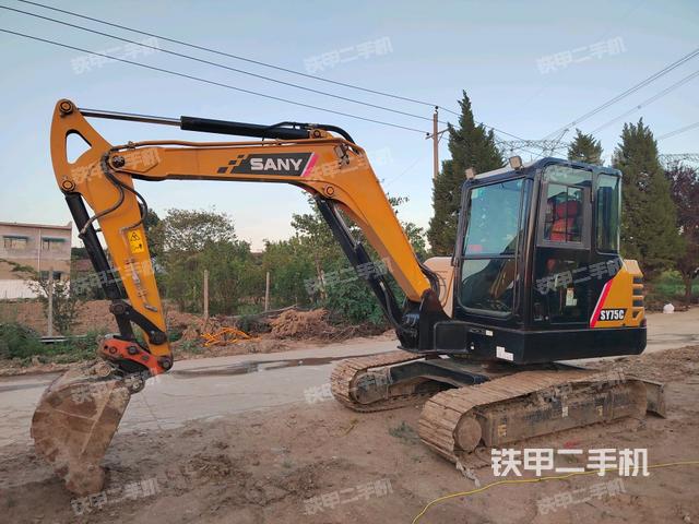 三一重工SY60C挖掘機(jī)