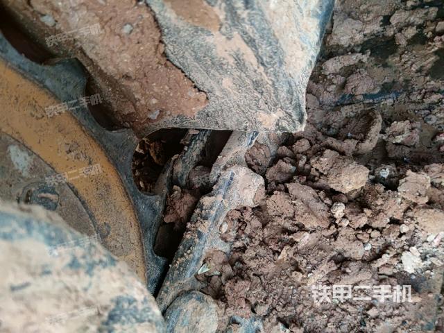 左托鏈輪和鏈筋（行走機(jī)構(gòu)）