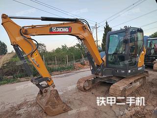 徐工XE60GA国四挖掘机实拍图片