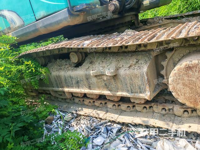 左側(cè)履帶整體?（行走機(jī)構(gòu)）