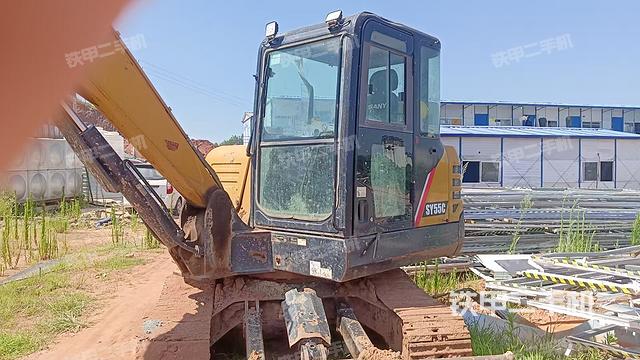 三一重工SY55C挖掘機(jī)