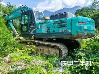 神钢SK350LC-8挖掘机实拍图片
