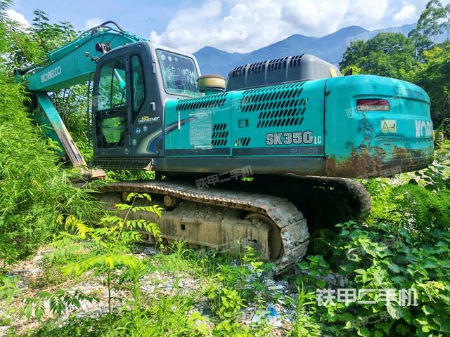 神鋼SK350LC-8挖掘機(jī)