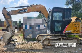 宿州三一重工SY75C挖掘机实拍图片