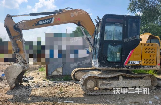 三一重工SY75C挖掘機(jī)