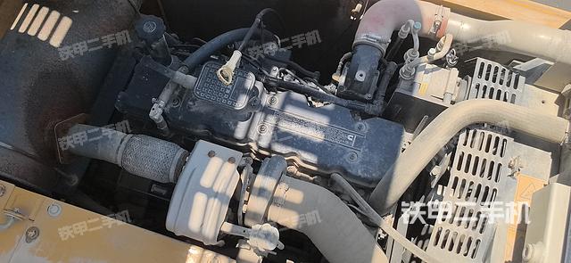 发动机整体俯视（整机外观）
