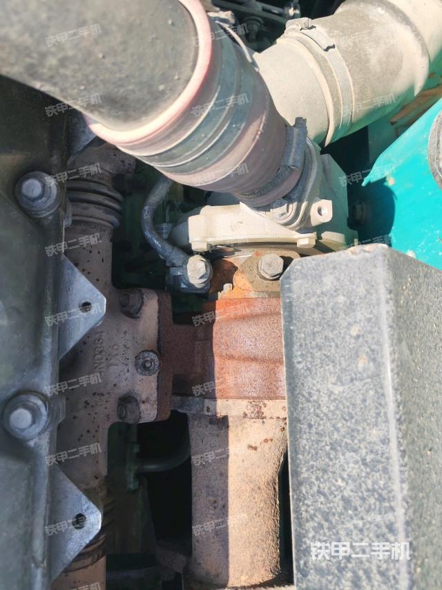 增壓器特寫(xiě)（上車部件）