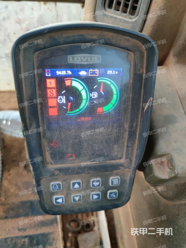 小時(shí)表（駕駛室部分）