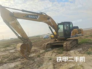 三一重工SY245H挖掘机实拍图片