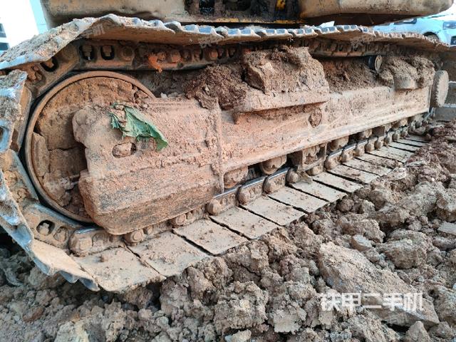 左側(cè)履帶整體?（行走機(jī)構(gòu)）