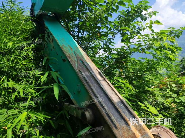 小臂整體左后（工作和回轉(zhuǎn)裝置）