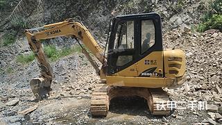 厦工XG806F挖掘机实拍图片