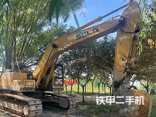 山东临工E6225F挖掘机实拍图片