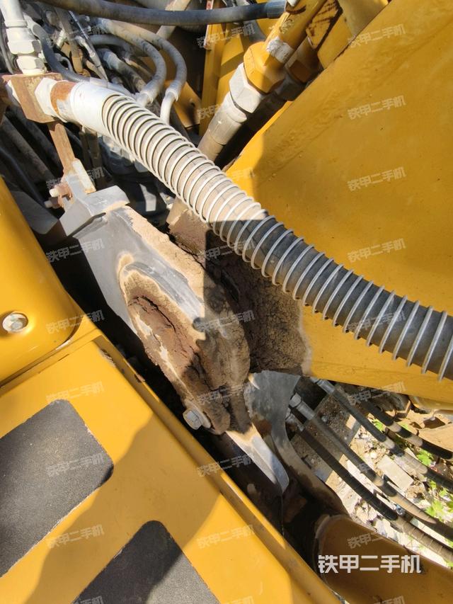 大臂根部?斜視（工作和回轉(zhuǎn)裝置）