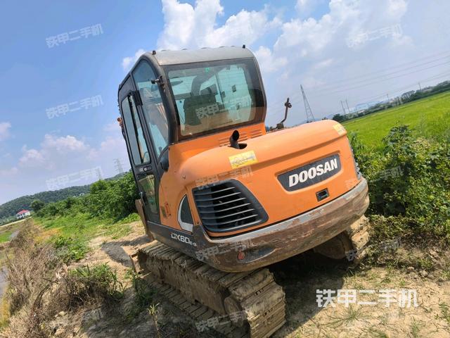 斗山DX60-9C挖掘機