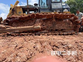 山推SD16L湿地型推土机实拍图片