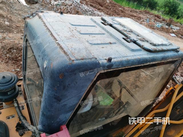 駕駛室頂部俯視（上車部件）