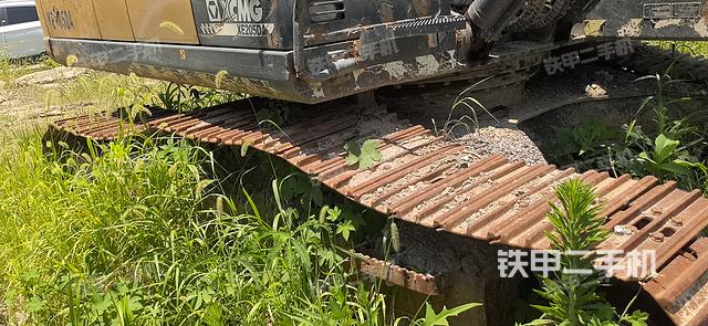 单侧履带整体（整机外观）