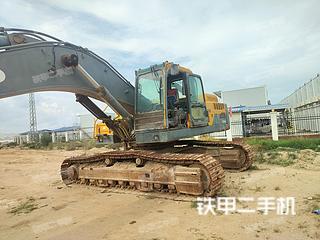 沃尔沃EC360BLC挖掘机实拍图片