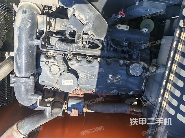 发动机整体俯视（整机外观）