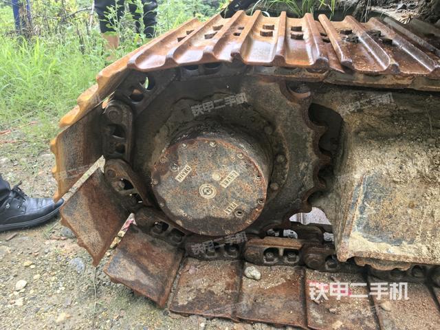 左托鏈輪和鏈筋(行走機構(gòu)) 左托鏈輪和鏈筋(行走機構(gòu))