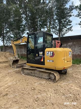 卡特彼勒CAT®305.5E2 小型液压挖掘机实拍图片