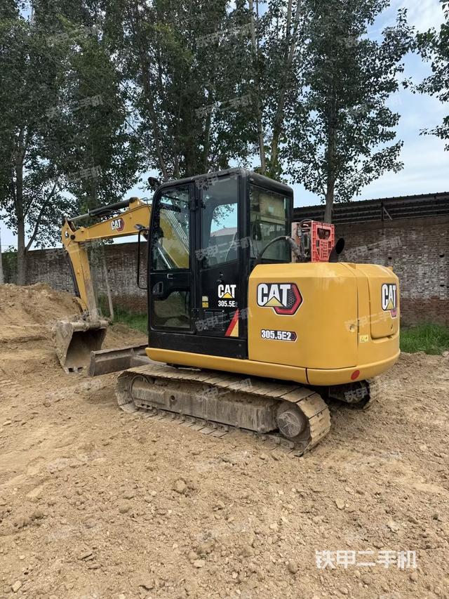 卡特彼勒CAT?305.5E2 小型液壓挖掘機