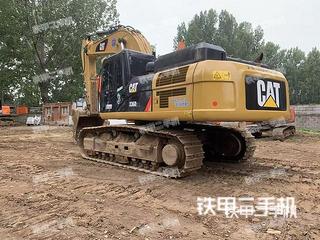 卡特彼勒336D2L液压挖掘机实拍图片